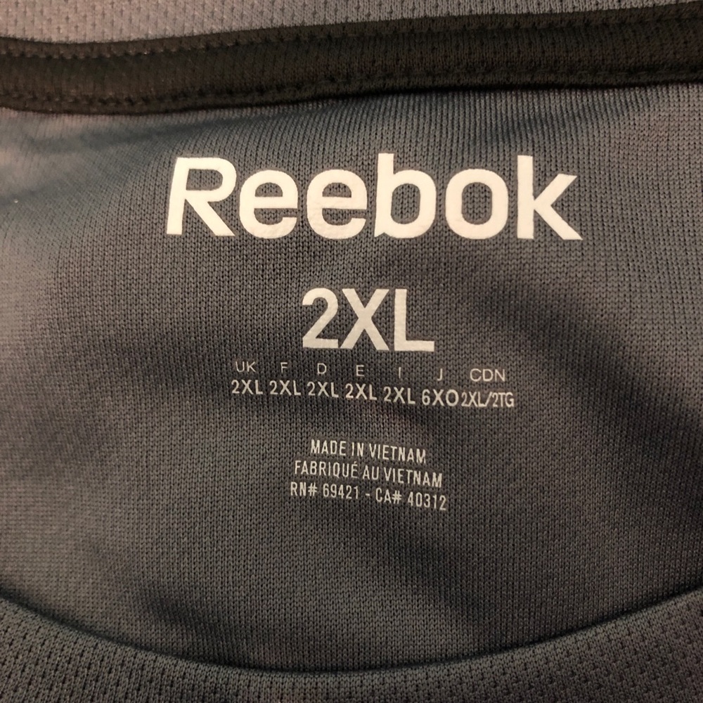 BUY 2 GET 3rd FREE REEBOK XXL Play Dry top